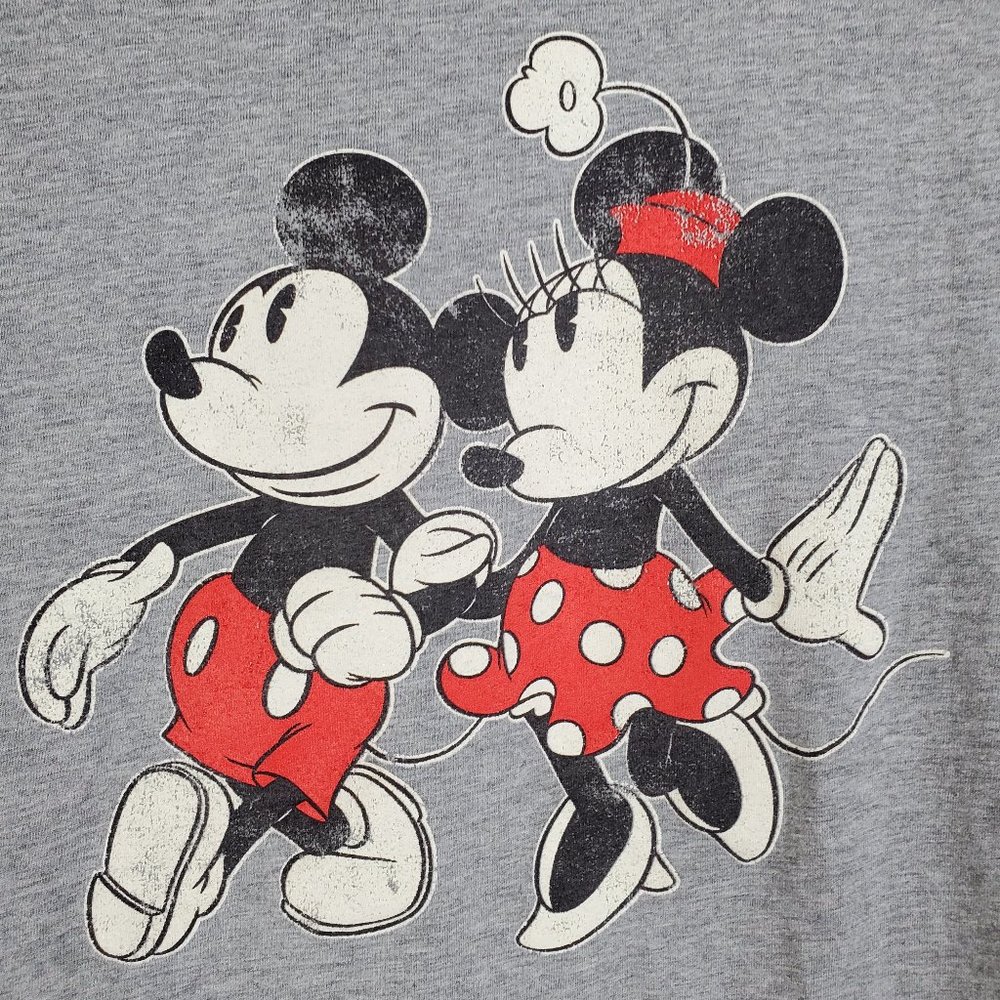 Disney Minnie & Mickey Tee - Medium - Picture 4 of 6